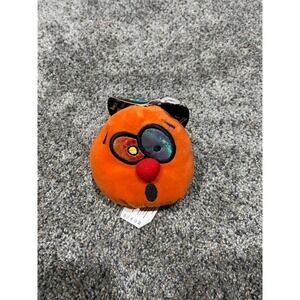 Vintage Silly Slammers Orange Beanbag Plush Toy G.G.I. Limited Edition 1998 #3